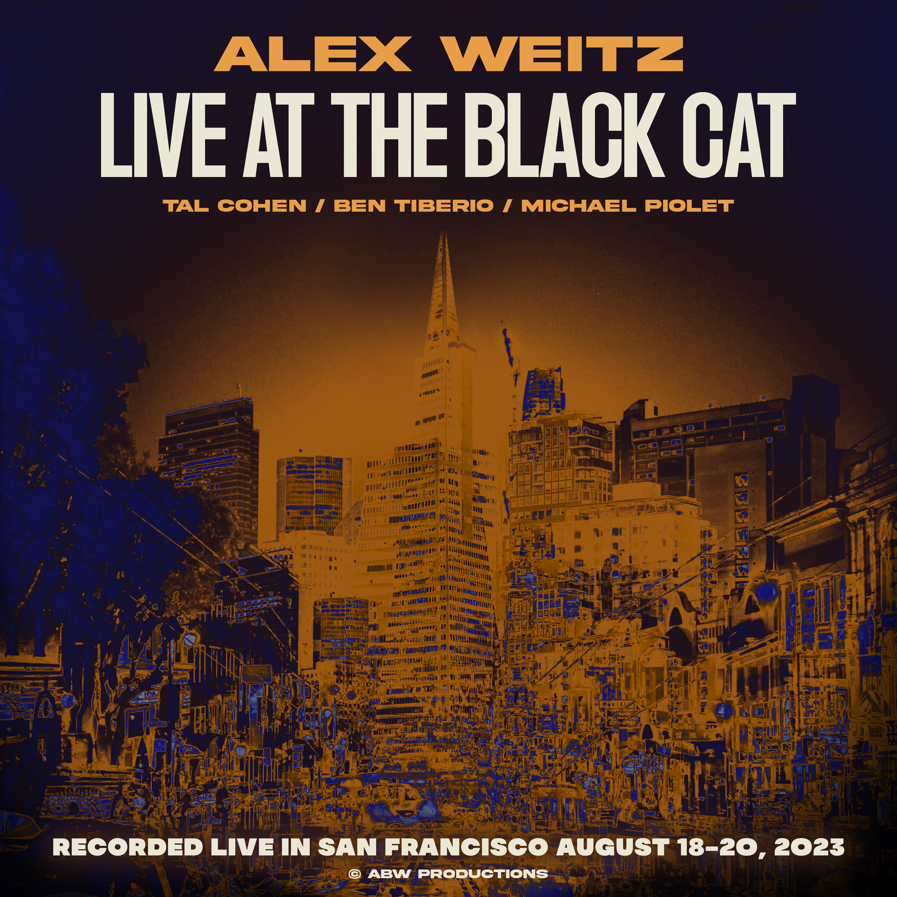 Alex Weitz — Live at the Black Cat